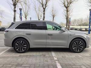 Li Auto L6 Híbrido Usado, SUV de Rango Extendido, 1390KM CLTC, 4WD, <span class=keywords><strong>NOA</strong></span>, ADAS, Chip 8295P, Coche Familiar de Lujo de 5 Asientos, Volante a la Izquierda, Cuero Claro, R20 - Product Image 5