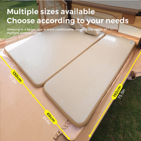 Matelas Gonflable Moderne en PVC à Technologie Drop Stitch, Portable, pour Camping, Chambre à Coucher, Extérieur et Intérieur, Vente Directe Usine