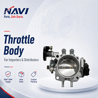 Boîtier de papillon NAVI 4062-1148100-13 pour GAZ Gazelle Volga Sobol UAZ Patriot Hunter – Pièce de rechange Aftermarket, Fourniture d'usine