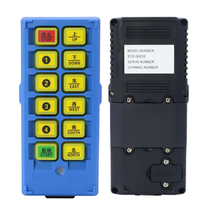 Control Remoto Industrial de 8 Botones y Una Sola Velocidad de Alta Fiabilidad y Más Vendido para Grúas - Product Image 5