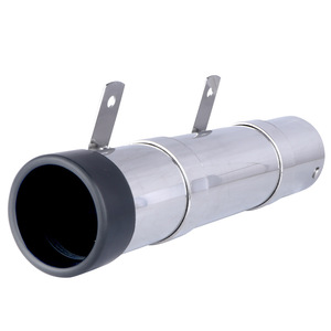 Soporte para caña de pescar de acero inoxidable, tubo de montaje para barcos y yates - Product Image 1