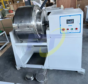 Broyeur à billes léger <span class=keywords><strong>30L</strong></span>-2000L Broyeur à sec/humide pour minerai/minéral/sol/matériel chimique Poudre micronisée Broyeur à billes en acier inoxydable - Product Image 4