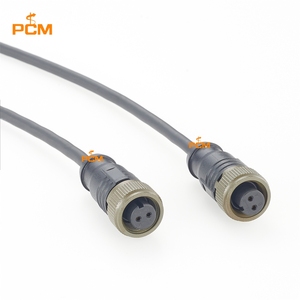 Cable MIL-Spec MIL-<span class=keywords><strong>DTL</strong></span>-5015 de <span class=keywords><strong>2</strong></span> Pines Hembra a Hembra MS3106-14S-9S para Sensor de Vibración de Control Industrial, Acelerómetro ICP IEPE - Product Image 3