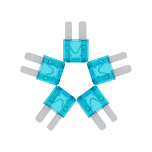 Fusible de Hoja para Coche, Fusibles Automotrices APT <span class=keywords><strong>ATR</strong></span> para Vehículo, Camión, Motocicleta y Barco, 32V, 5A, 7.5A, 10A, 15A, 20A, 25A, 30A, Micro2 - Product Image 6