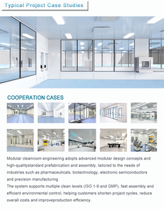 Kỹ thuật phòng sạch chìa khóa trao tay cho sản xuất công nghệ tiên tiến. - Product Image 6