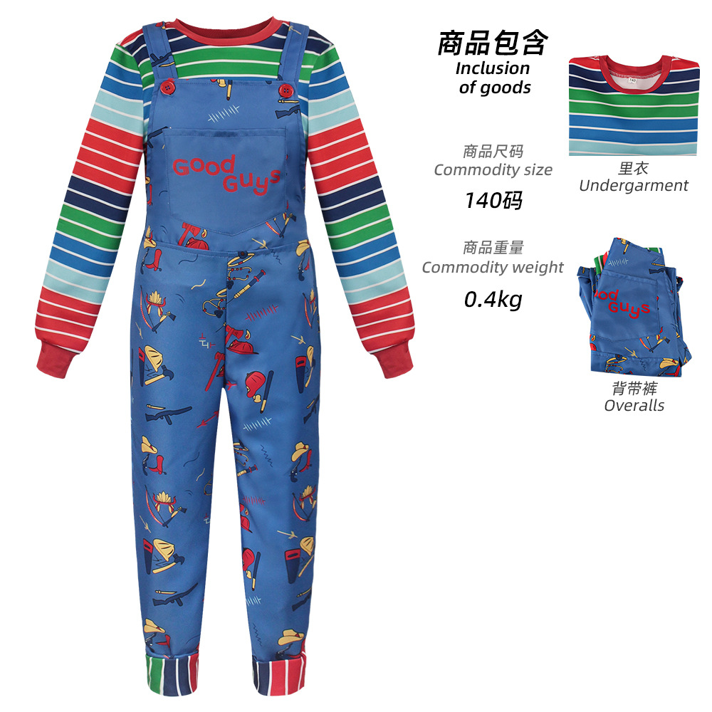 Set da uomo fantasma baby Chucky
