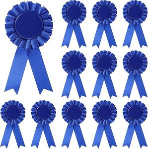 Wholesale Custom Logo Printed Satin <strong>Horse</strong> Award Ribbon <strong>Rosettes</strong> Honorable Awards Badge Ribbon - Product Image 1