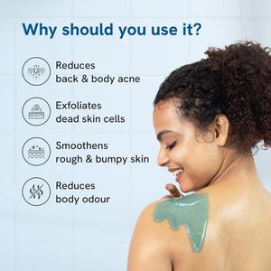 Gel Douche Exfoliant Personnalisé pour le Corps, Nettoyant Anti-Acné, Rafraîchissant, à 1% d'Acide Salicylique, pour Femme - Product Image 2