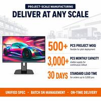 Monitor para Juegos de 24 Pulgadas, 310Hz 240Hz FHD 1080P |   Pantalla de Ordenador RGB de 0.2ms |   Pantalla sin Marco para Esports para Videojugadores Profesionales, Venta al por Mayor