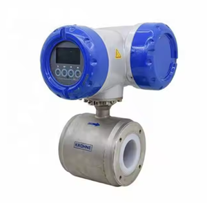 Nouveau débitmètre à section variable Krohne OPTIFLUX 6300 d'origine en acier inoxydable pour applications hygiéniques avancées OPTIFLUX 6300 Nouveau O - Product Image 4