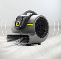Souffleur d'air commercial Karchers AB 30 Ec, 520W, 3 vitesses, ventilateur de séchage de tapis pour le nettoyage des hôtels