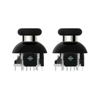 Joystick 3D électromagnétique TMR à couple réglable pour manettes PS4, PS5 et Switch Pro