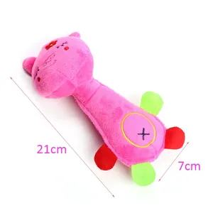 Juguete <span class=keywords><strong>de</strong></span> Peluche Resistente para Perros, con Forma <span class=keywords><strong>de</strong></span> Animal y Sonido, para Perros Pequeños, Chihuahua, <span class=keywords><strong>Yorkshire</strong></span>, Bichón, Cachorros, Juguetes para Masticar y Limpiar los Dientes - Product Image 4