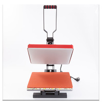 Nouvelle presse à chaud électrique semi-automatique 38x38cm (15x15 pouces) avec tiroir coulissant pour sublimation, impression de t-shirts, DIY, studio à domicile