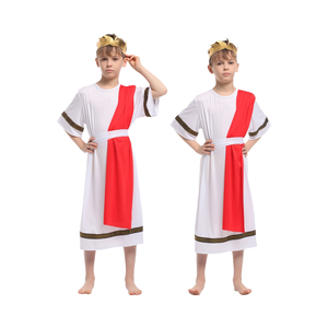 Heroico samurái egipcio FIESTA DE Halloween niños blanco Cosplay disfraz pequeño Faraón Príncipe traje para niños - Product Image 4