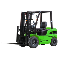 TAIJIN CPD-25D 2,5 Tonnen Elektro-Gabelstapler |   2500kg Hocheffizienter Lithium-Gabelstapler für Lagerlogistik und -handling