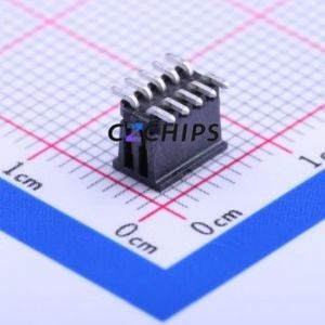 20021121-00010C4LF Pin Header SMD,P=1.27mm Connector ( Pin Structure: 2x5P )( Pitch: 1.27mm )( Row Spacing: 1.27mm ) - Product Image 2