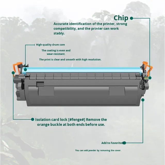 Compatible HP M232-M237 Toner Cartridges-Easy to Refill Bulk Packaging Colored