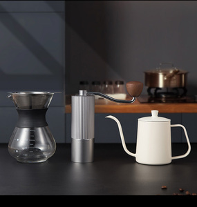 Molinillo de café manual de acero inoxidable, molinillo de café manual, molinillo de Café Manual Koffiemolen Penggiling Kopi Manual Gilingan Ng <span class=keywords><strong>Kape</strong></span> - Product Image 2