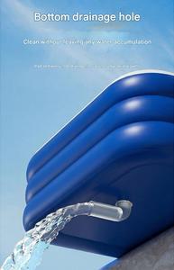 <span class=keywords><strong>Piscine</strong></span> gonflable durable et épaisse, pliable, pour enfants, pour l'extérieur - Product Image 6