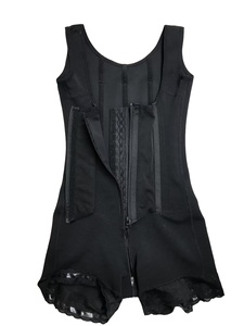 Damen Ganzkörper-<span class=keywords><strong>Shapewear</strong></span> Korsett Bodysuit Schlankheits-Butt-Lifter Riemen Fajas Colombianas Formwäsche - Product Image 3