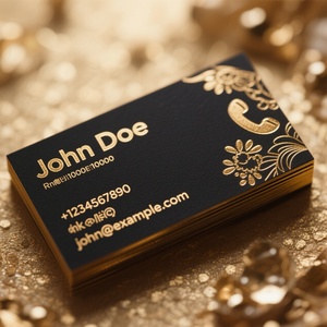 Tarjetas de Visita Transparentes con Impresión a Doble Cara, Logotipo Personalizado, Tarjetas de Visita de Lujo Transparentes a Todo Color - Product Image 2