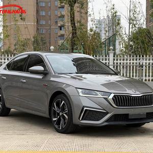 Véhicule d'occasion <span class=keywords><strong>Skoda</strong></span> <span class=keywords><strong>Octavia</strong></span> 1.4T 150CV 7DCT Berline de luxe Essence Voiture d'occasion Certifiée Rapport d'inspection Chine - Product Image 1