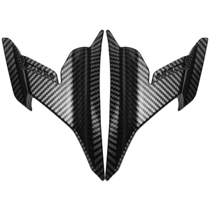 Accessori per Modifiche Moto ADV160 22-23: Pannello Laterale con Alette Fisse e Copertura Guida Laterale - Product Image 1