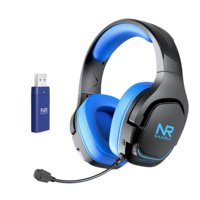 Headset Gaming G926, headphone earphone Gaming nirkabel 2024 Ghz untuk ponsel PC PS PS5 PS4 2.4