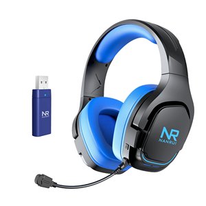 2024 ออกแบบใหม่ G926 ชุดหูฟังสําหรับเล่นเกม 2.4Ghz หูฟังไร้สายสําหรับเล่นเกมหูฟังสําหรับ PC PS <span class=keywords><strong>PS5</strong></span> PS4 โทรศัพท์ - Product Image 2