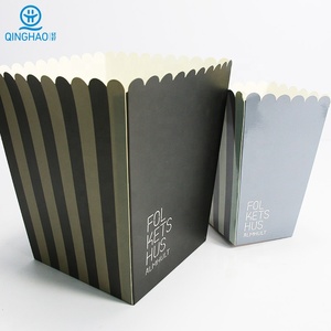 Cups Boxes Wholesale Custom Printed Box Bowl White Cardboard Packaging Printer Disposable Popcorn Paper Cup