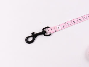 Collar Ajustable para Perro Pequeño, Conjunto de Correa y Correa de Metal, Productos para Mascotas, Respetuoso con el Medio Ambiente - Product Image 2