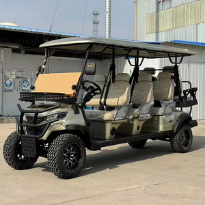 Golf Cart Elettrico a 6 Posti Pronto per la Consegna, <span class=keywords><strong>Carrello</strong></span> da Golf Elettrico 72V - Product Image 1