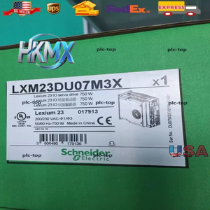 เซอร์โวไดรฟ์ LXM23DU07M3X และ LXM23DU14M3X LXM23DU29M3X LXM23DU43M3X สำหรับการควบคุมการเคลื่อนที่ - Product Image 1