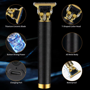 2025 xu hướng Máy Pin tóc tông đơ cắt tóc cắt trimui thông minh Pro jrl chuyên nghiệp - Product Image 2