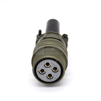 Connecteur Mil-C-5015 MS3101A22-22S Amphenol Cable Connecting Respectacle