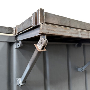 Mỏ dầu khoan bể bùn tùy chỉnh và tất cả các loại phụ kiện bể bùn - Product Image 3