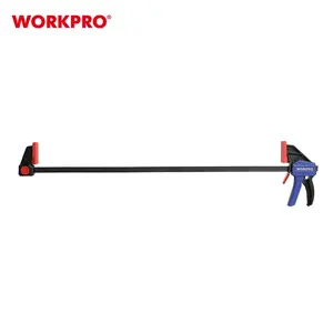 WORKPRO 600 مللي متر 24 ''DIY و هواية متحمس النجارة نجار كليب أداة سريعة الإصدار خفيفة الوزن بار المشبك