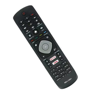 Control Remoto Universal para TV RM-L1285, Repuesto Compatible con Televisores Philips LCD LED 4K 3D Smart TV 398GR08B HOF16 GPD24 YKF406/RM-L1285