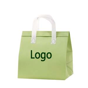 Sac isotherme en polyester imperméable non tissé, écologique, avec feuille d'aluminium, pour la livraison de nourriture - Product Image 1