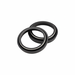 Cubiertas de polvo de metal de goma de fibra de carbono KYB para Yamaha YZF 450 04-24 piezas de motor para motocicletas envío aéreo disponible - Product Image 1