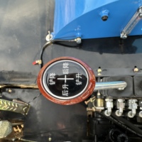 Nuevo Color azul 120 caballos de fuerza Tractor sobre orugas engranaje caja de cambios parasol más ancho 50CM pistas ensanchamiento elevación chasis estabilidad