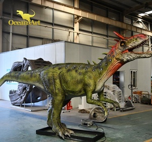 Tùy chỉnh điều khiển từ xa mô phỏng robot Kích thước thực animatronic Khủng Long - Product Image 3