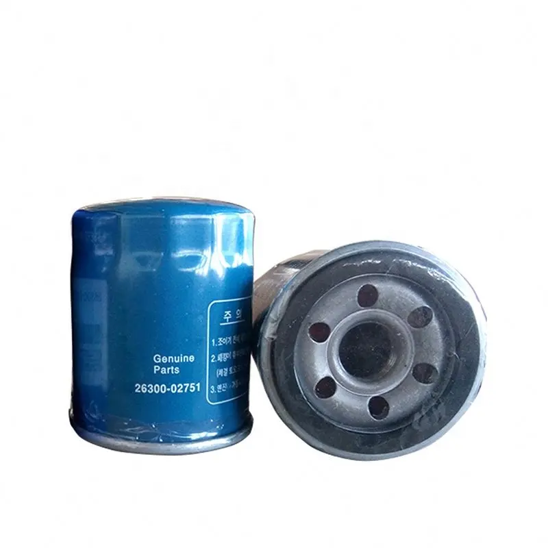 Promotional Metal Screw Oil Filter For Hyundai 26300-35054 2630035054 Kia