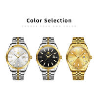 Montres de Couple Quartz OLEVS 5593 Wlisth de Haute Qualité Lumineuses Étanche Tendance Pas Chères pour Hommes et Femmes