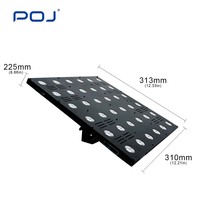 POJ OJ-X3603 prix usine led36pièces matrice d'or pour projet d'éclairage de tourisme culturel en plein air