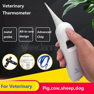 Termómetro Veterinario Profesional LANNX VThm M1, Medidor de Temperatura Impermeable para Mascotas, Perros, Caballos, Termómetro Veterinario Digital - Product Image 6