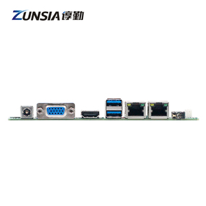 Carte mère industrielle Zunsia OEM Factory Directly 3,5 pouces, 2 ports LAN, 6 ports COM, DDR4, VGA, LVDS, PC embarqué avec processeur Intel 8e génération - Product Image 2