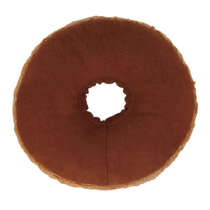 หมอนขนมปังขิงโคโค่ ของตกแต่งบ้านคริสต์มาส ผ้าห่ม ของขวัญงานปาร์ตี้ ของเล่นคุกกี้จากโรงงาน หมอนอิงน่ารัก โพลีเอสเตอร์ - Product Image 5