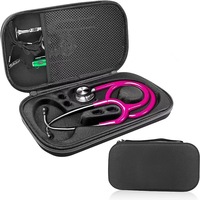 Boîte de rangement multifonctionnelle en EVA, portable, légère, étanche, pour moniteur cardiaque fœtal pour femmes enceintes, pour usage médical à domicile
